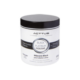 Máscara Matizee Black Platinum 500g acttus