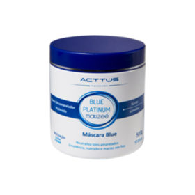 Máscara Matizee Blue Platinum 500g acttus b