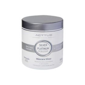 Máscara Matizee Silver Platinum 500g acttus