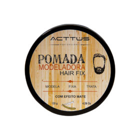 Pomada Modeladora Hair Fix 130g acttus b