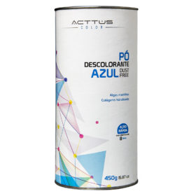 Pó Descolrante Azul 400g acttus