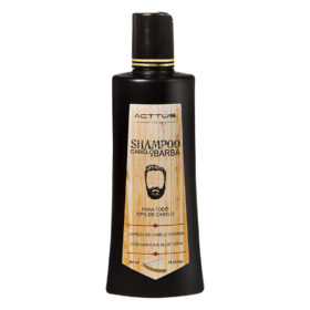 Shampoo Cabelo e Barba 300ml acttus