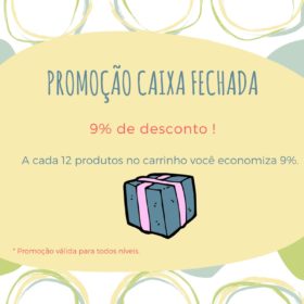 Promoção caixa fechada