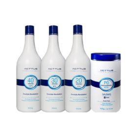 kit descoloração acttus