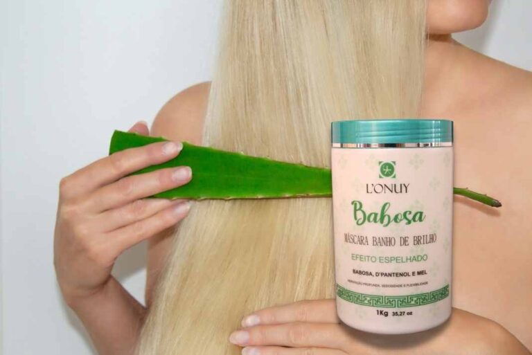 Banho de brilho intenso com babosa: aprenda como fazer