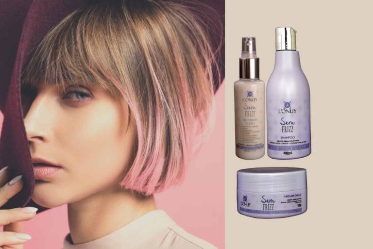 Sem frizz: como eliminar o arrepiado com Kit Cabelo sem Frizz Lonuy