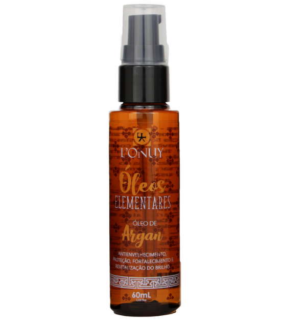 Oleo de Argan 60ml Oleos Elementares