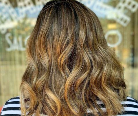 Tipos de alisamento cabelo com luzes