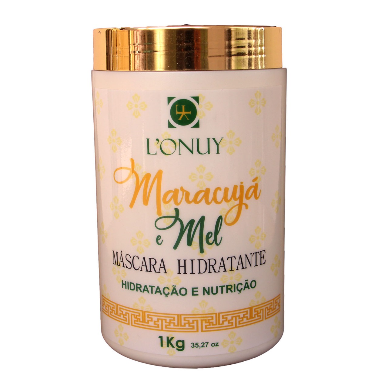 Máscara Hidronutrição Capilar Maracujá e Mel 1kg