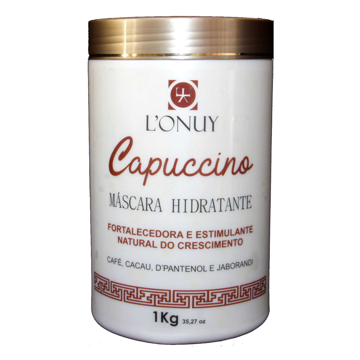 Máscara Capuccino Fortalecimento Capilar 1kg